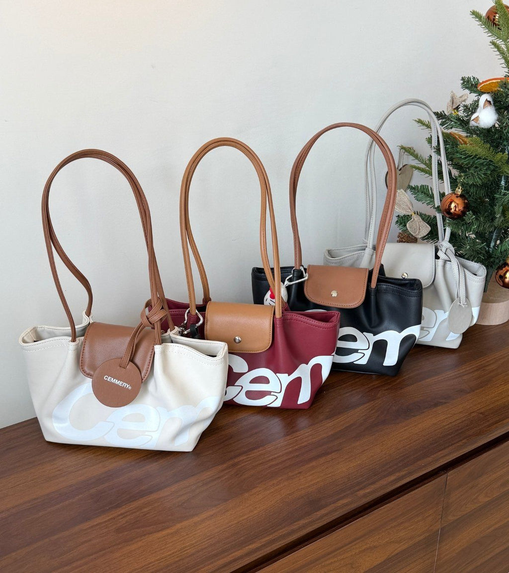 (Cemmery) Pumpkin Shoulder Bag
