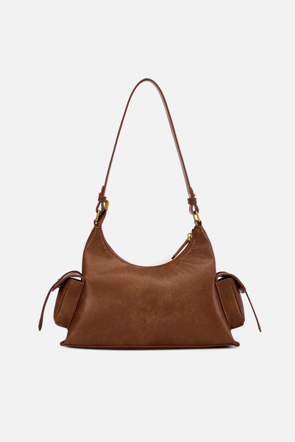 (LESAC) Crystal Bag - Brown