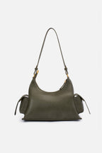 (LESAC) Crystal Bag - Moss Green