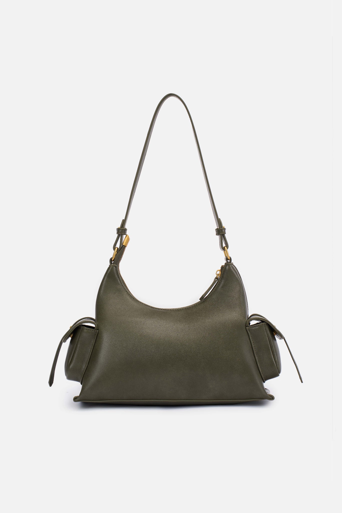 (LESAC) Crystal Bag - Moss Green