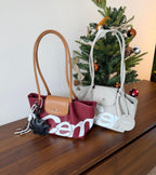 (Cemmery) Pumpkin Shoulder Bag