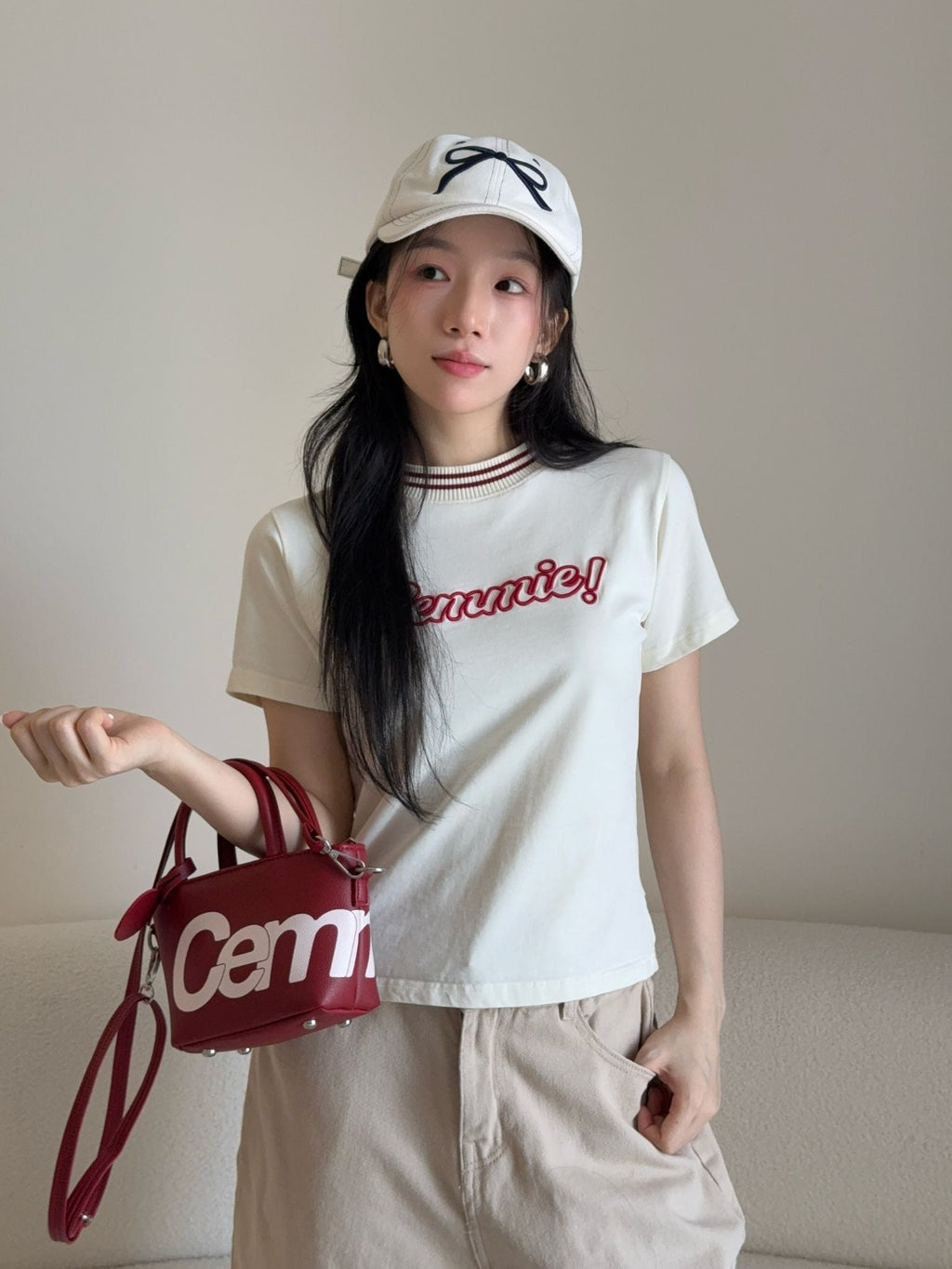 (Cemmery) MONO MINI BAG