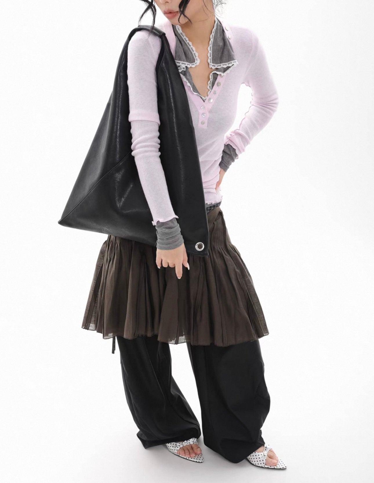 Triangle Tote bag