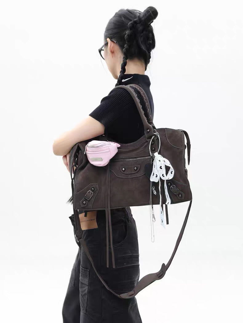 Nova Utility Tote - Suede