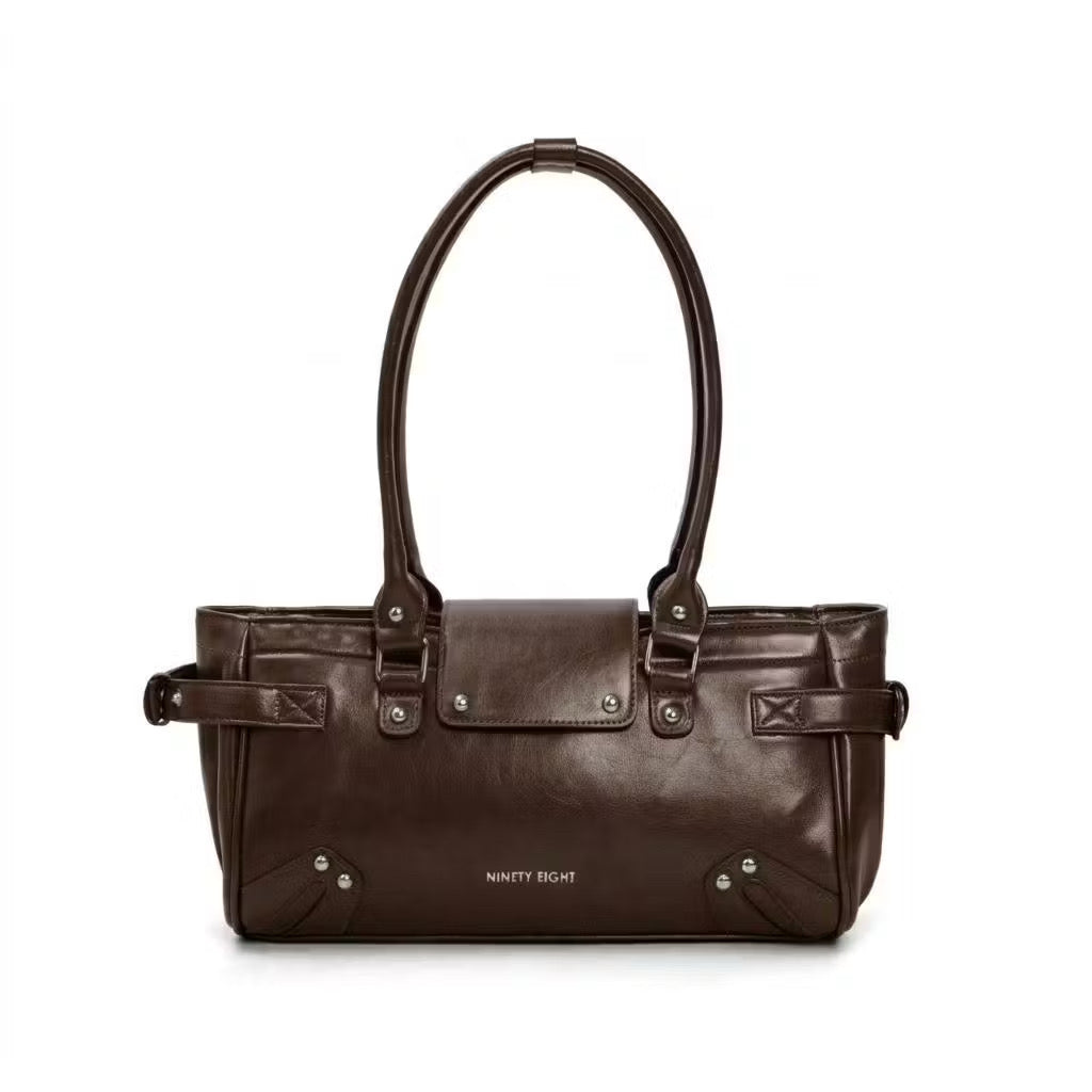 Buckle Shoulder Bag