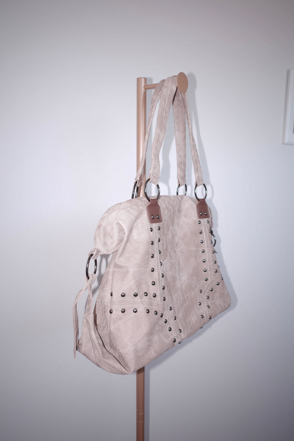 Arden Stud Shoulder Bag
