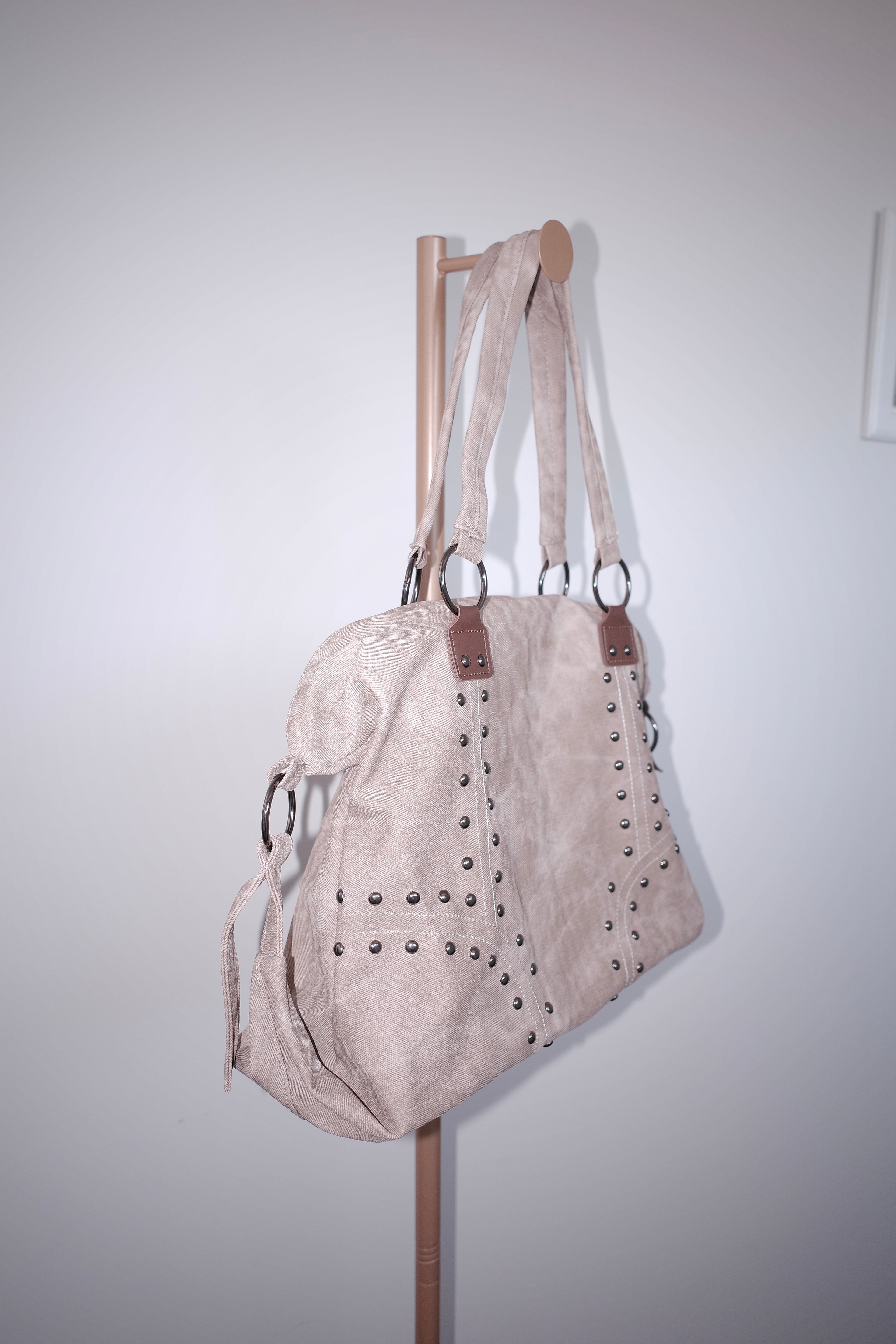 Arden Stud Shoulder Bag