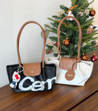 (Cemmery) Pumpkin Shoulder Bag