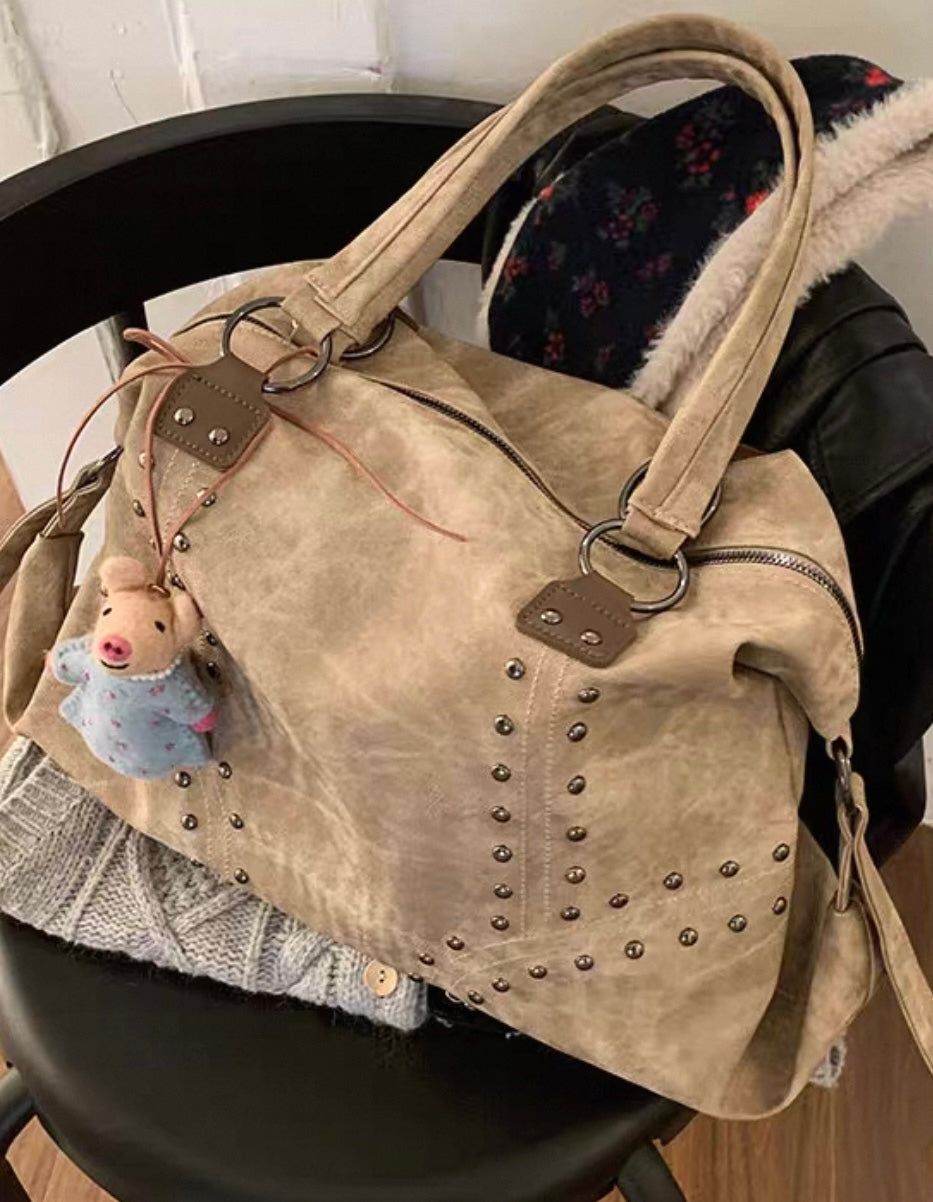 Arden Stud Shoulder Bag