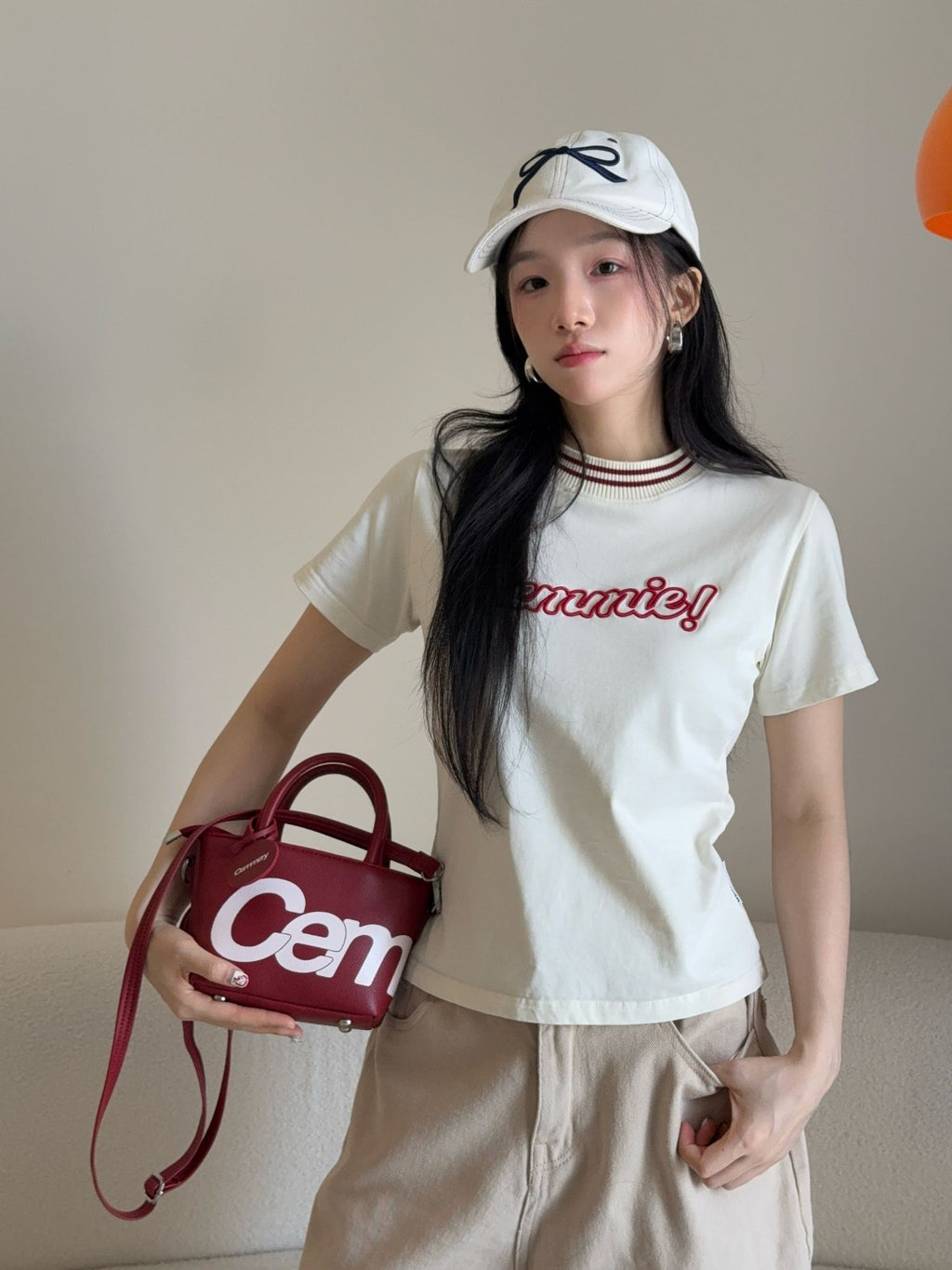 (Cemmery) MONO MINI BAG