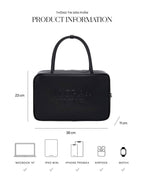 (Floralpunk) Floralpunk Berlin Briefcase Bag - Brown