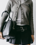 (Floralpunk) Floralpunk Berlin Briefcase Bag - Black