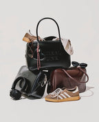 (Floralpunk) Floralpunk Berlin Briefcase Bag - Brown