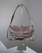 Pink Metallic Bag