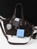 Sissy Suede Tote Bag