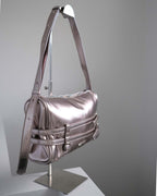 Pink Metallic Bag