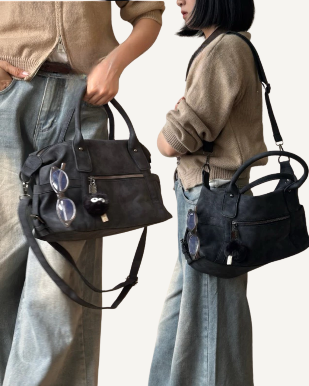 Midu Duffle Washed Bag