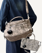 Midu Duffle Washed Bag