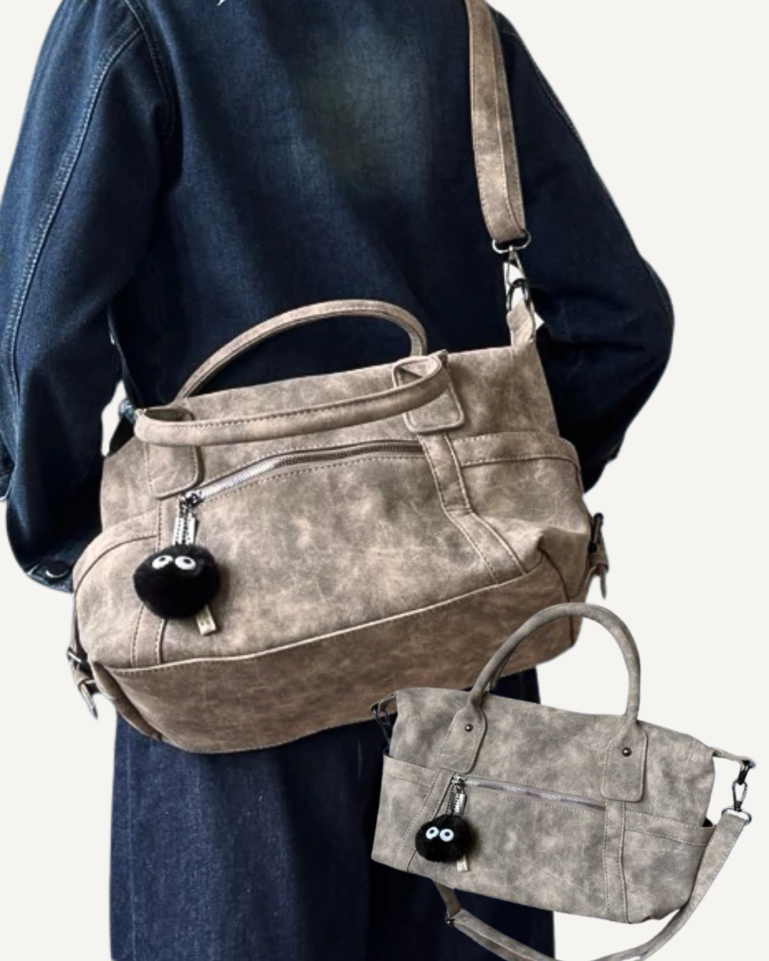 Midu Duffle Washed Bag