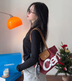 (Cemmery) Pumpkin Shoulder Bag
