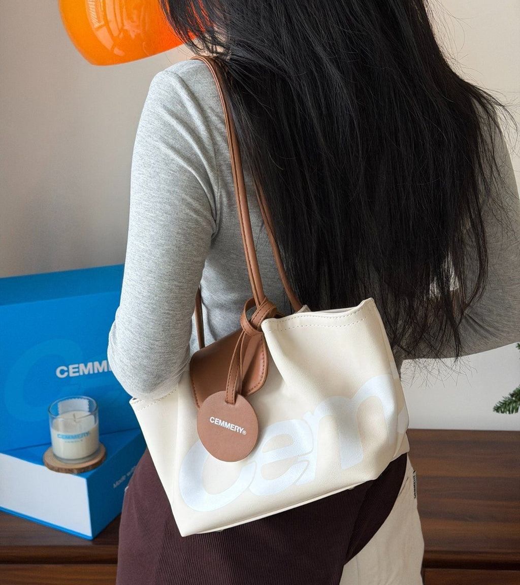 (Cemmery) Pumpkin Shoulder Bag