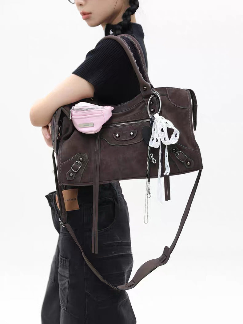 Nova Utility Tote - Suede