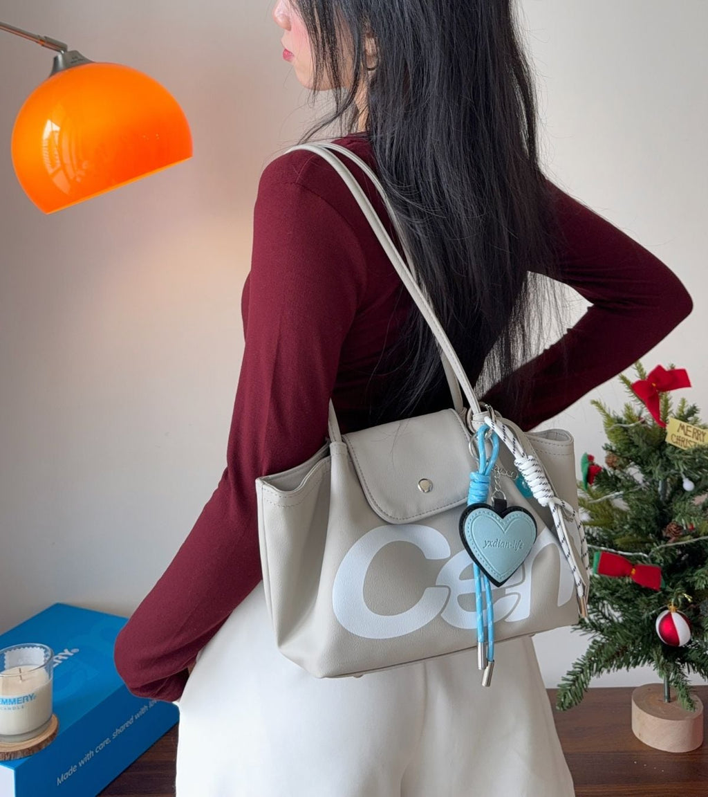 (Cemmery) Pumpkin Shoulder Bag