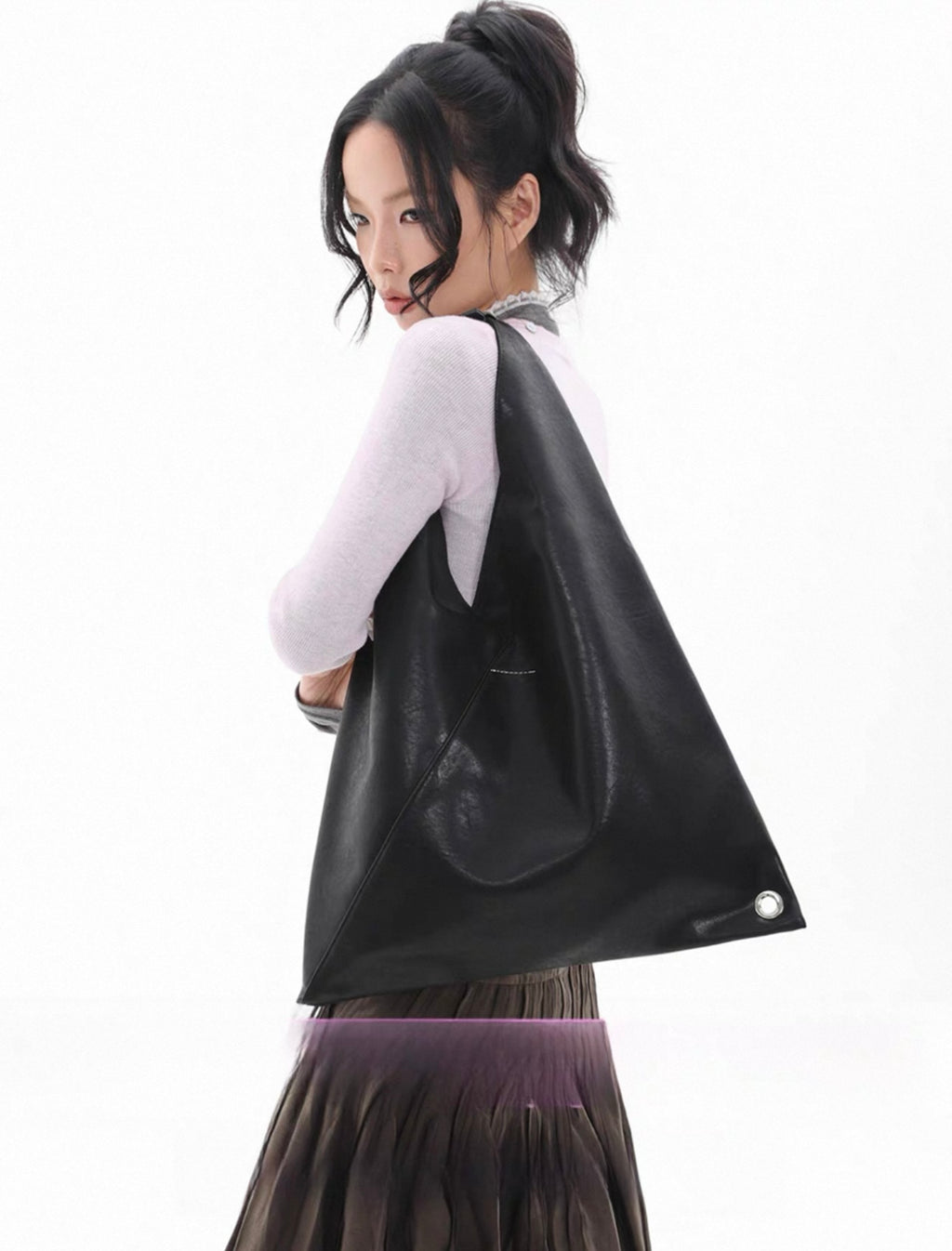 Triangle Tote bag
