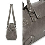 Buckle Shoulder Bag