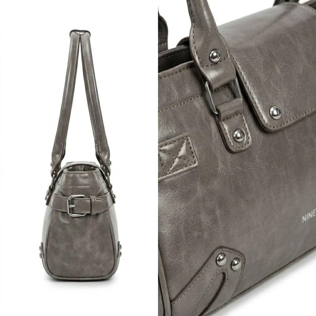 Buckle Shoulder Bag