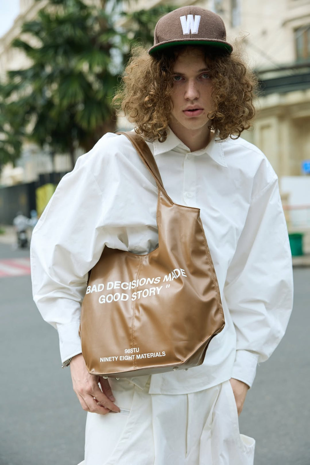 (98STU) Good Story Tote bag