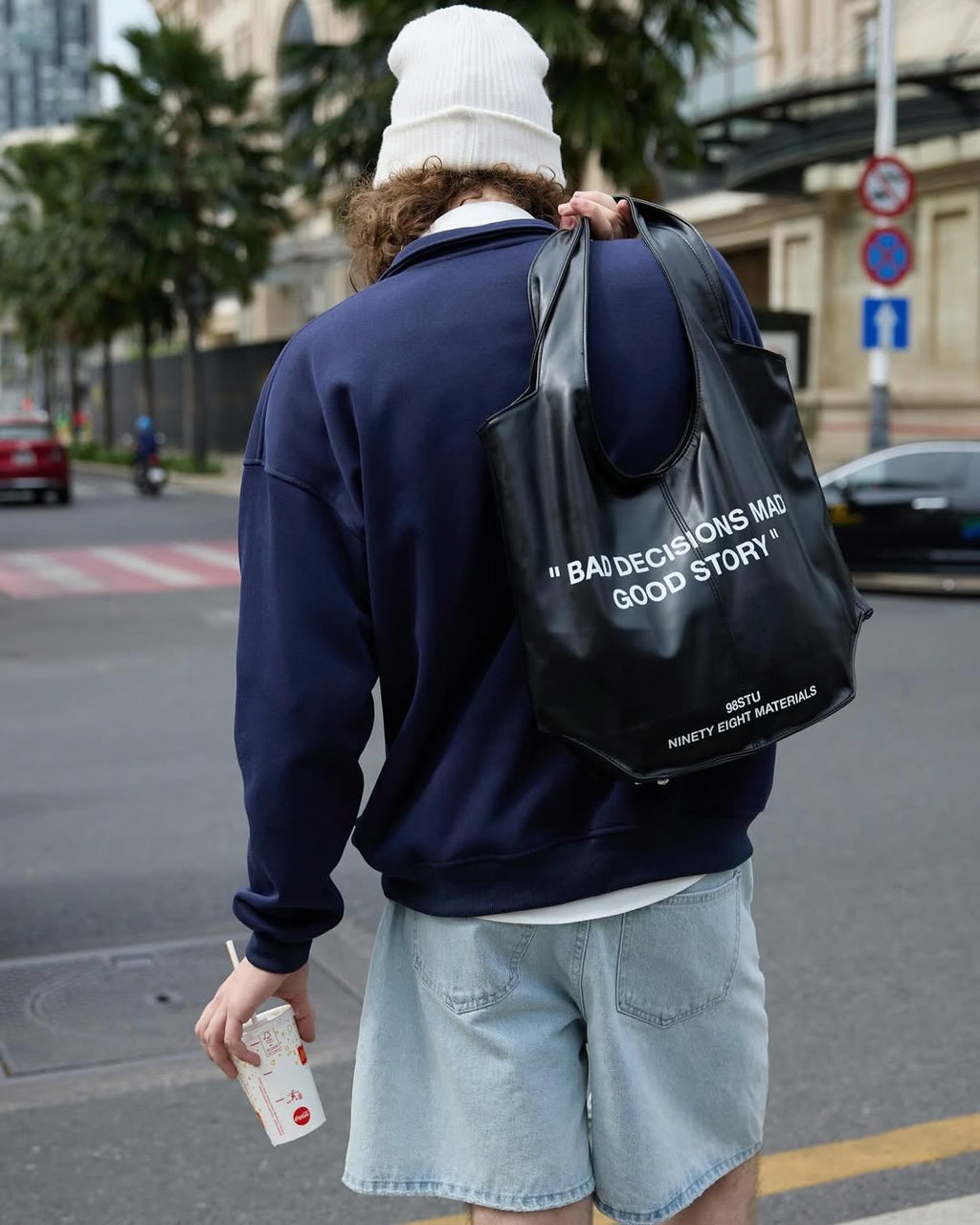 (98STU) Good Story Tote bag