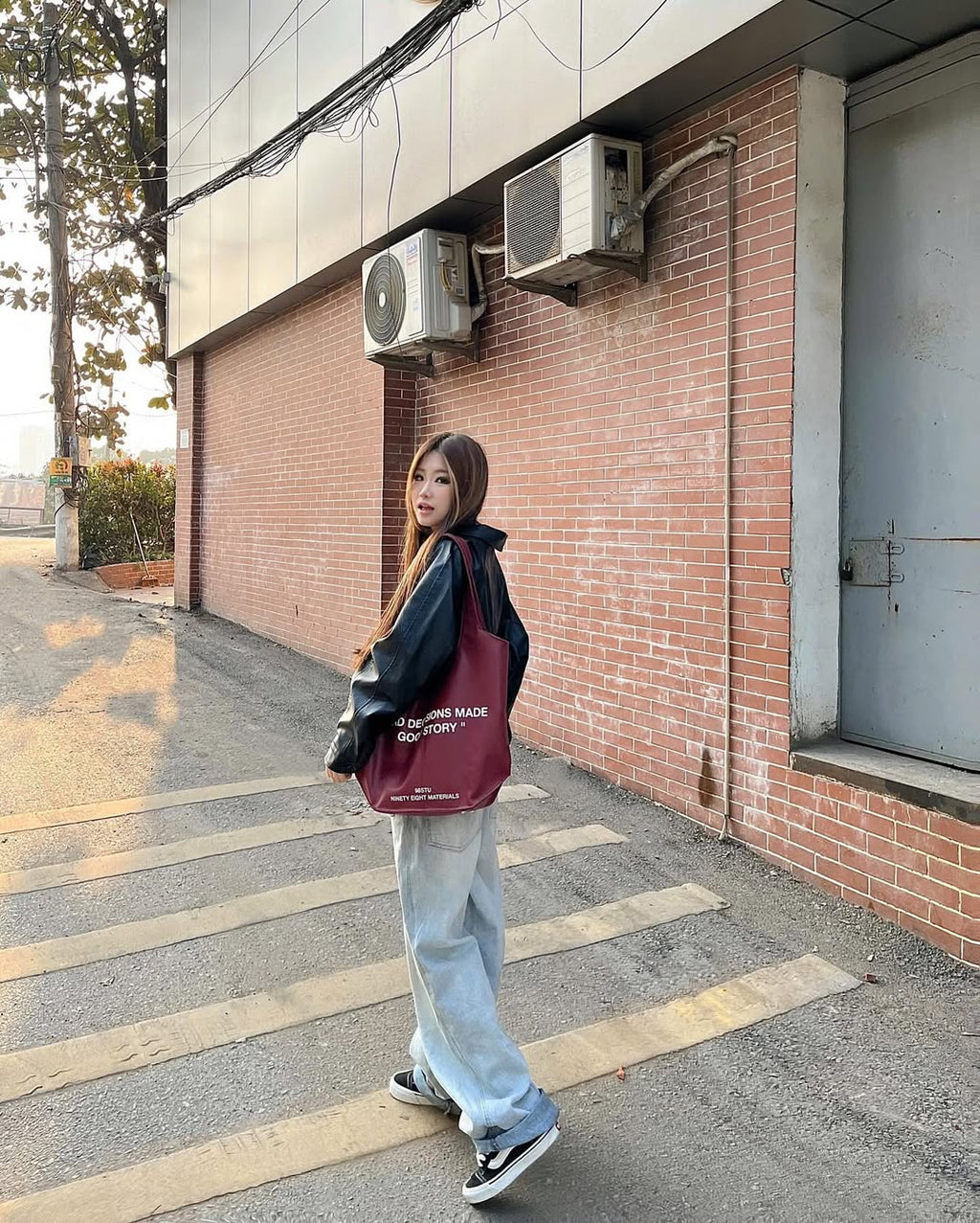 (98STU) Good Story Tote bag