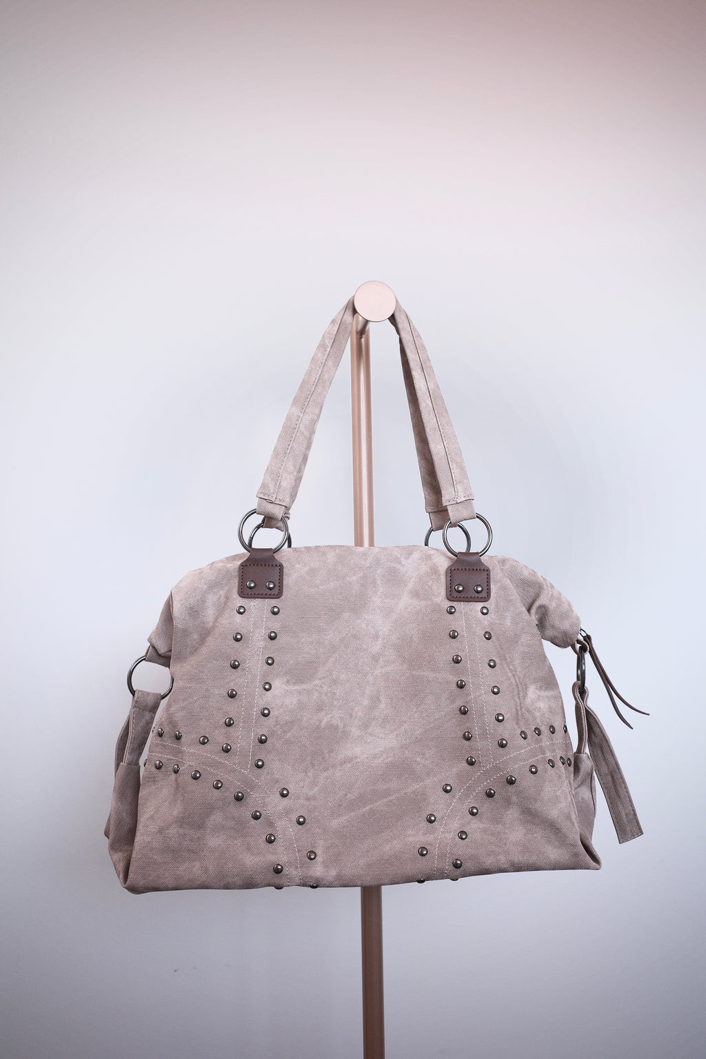 Arden Stud Shoulder Bag