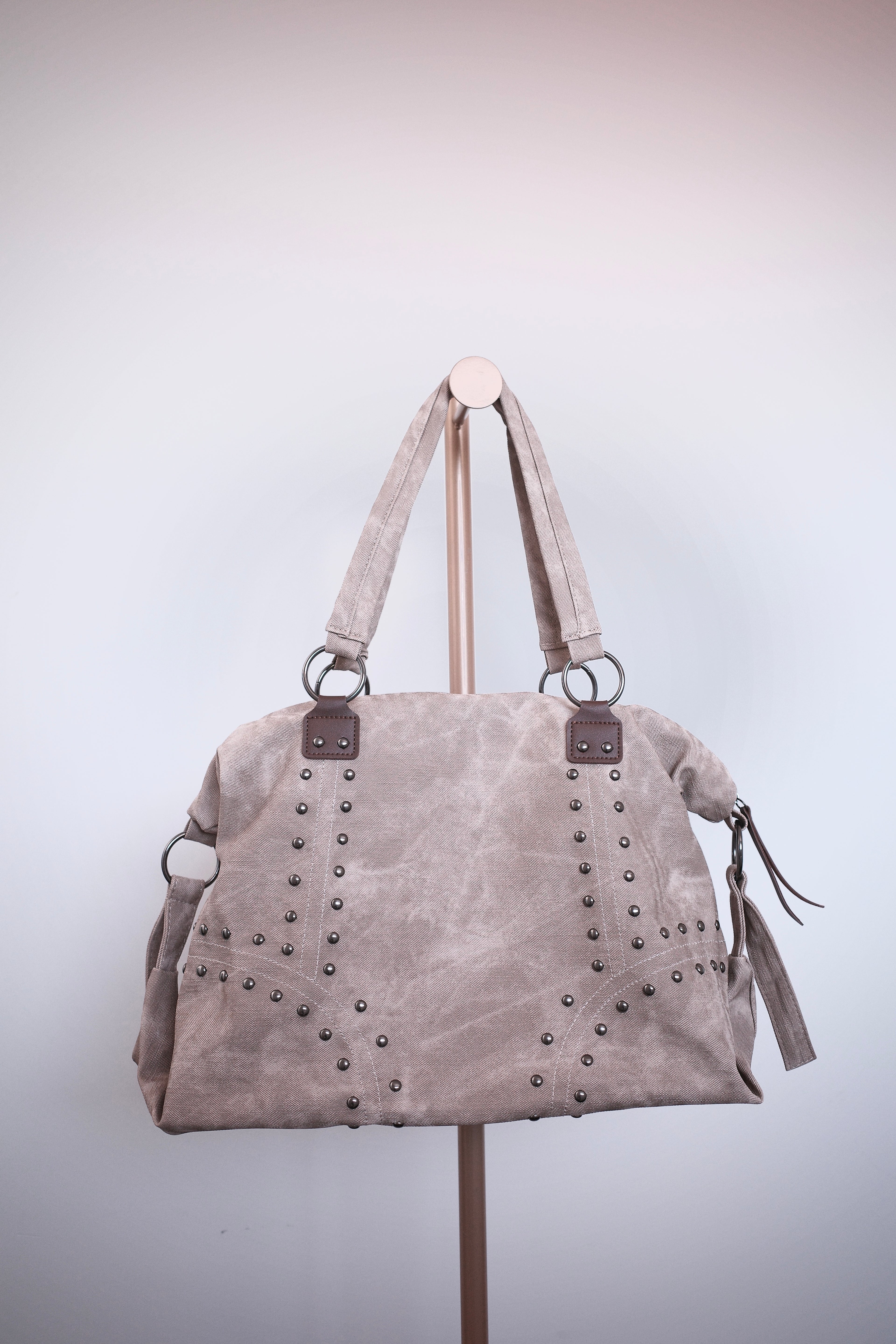 Arden Stud Shoulder Bag