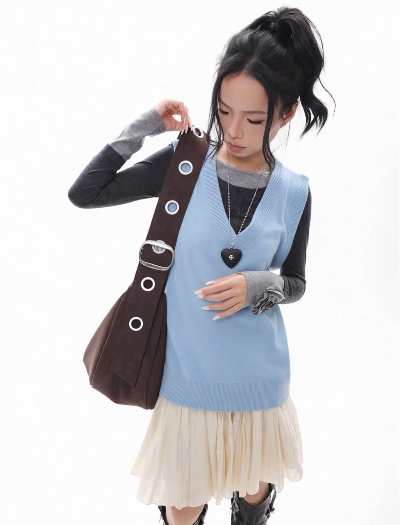 Vani Suede Bag
