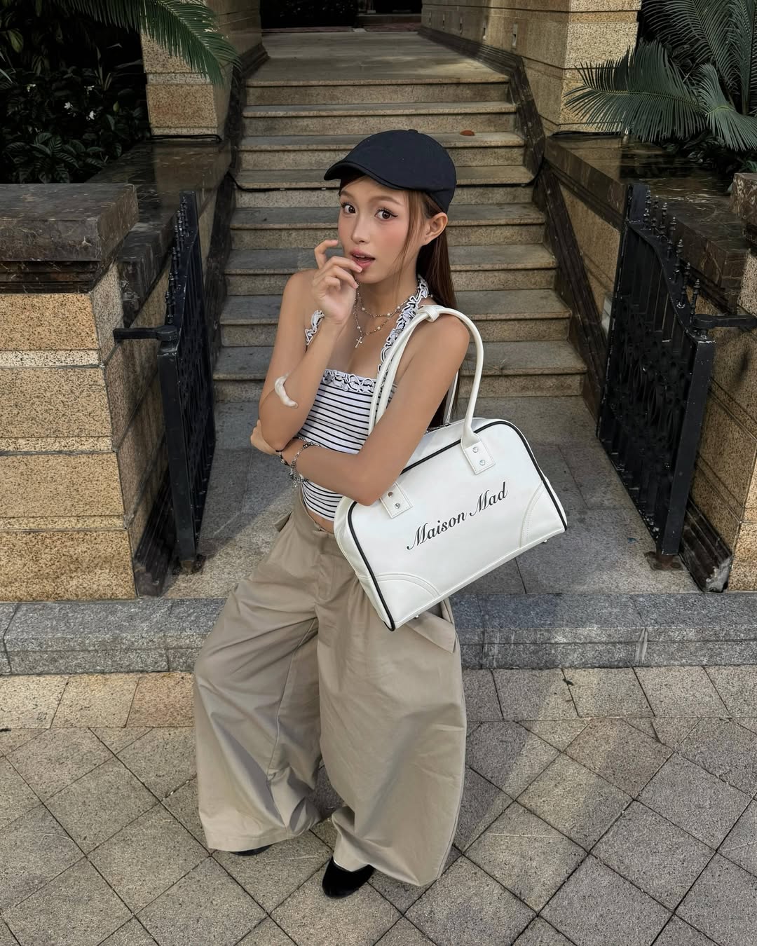 (98STU) Big Maison Bag