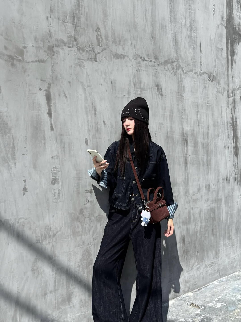 (98STU) BELTLINE MINI BAG
