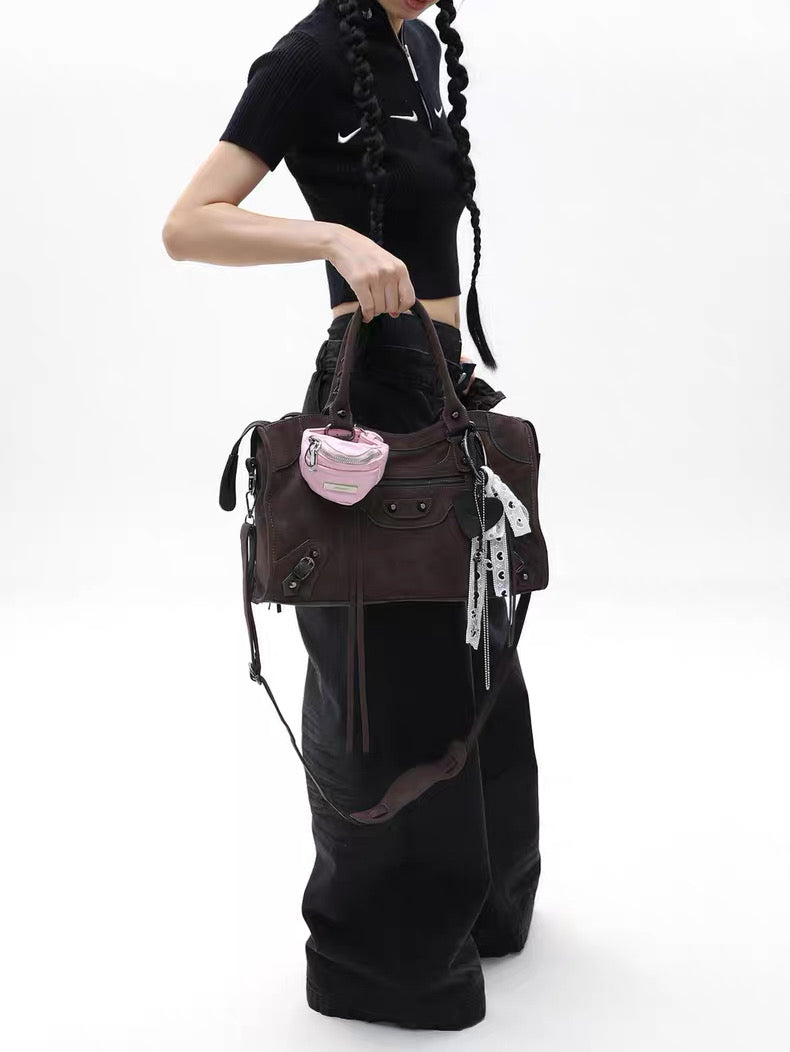 Nova Utility Tote - Suede
