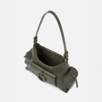 (LESAC) Crystal Bag - Brown