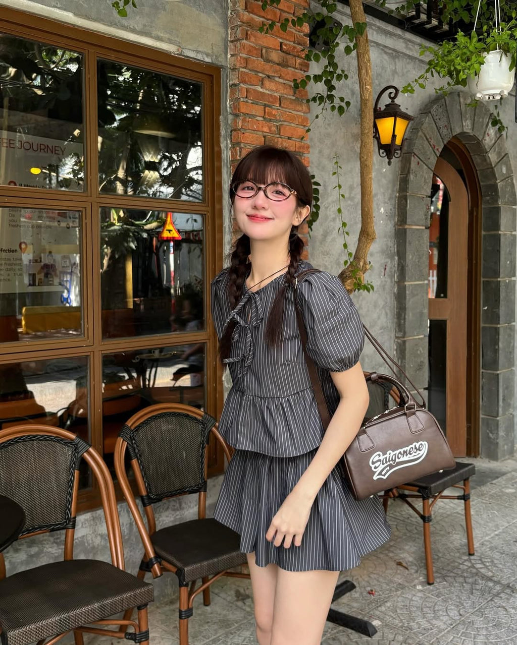 (98STU) SAIGON HEART MINI BAG