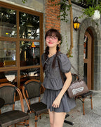 (98STU) SAIGON HEART MINI BAG