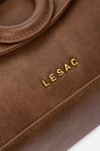 (LESAC) Crystal Bag - Brown