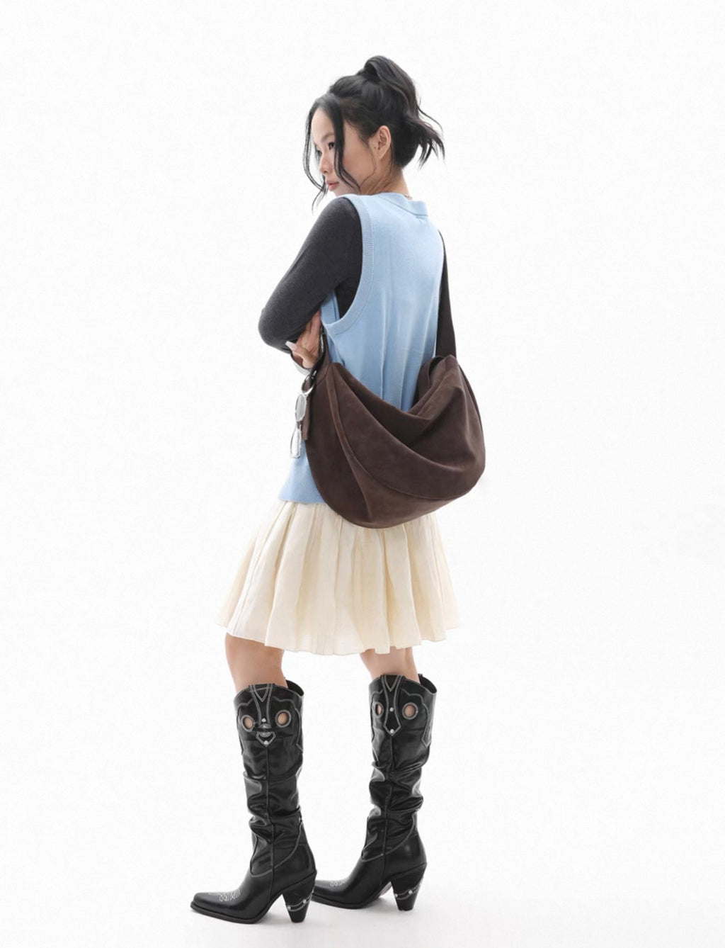 Vani Suede Bag