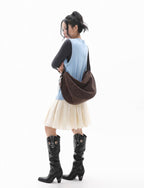 Vani Suede Bag
