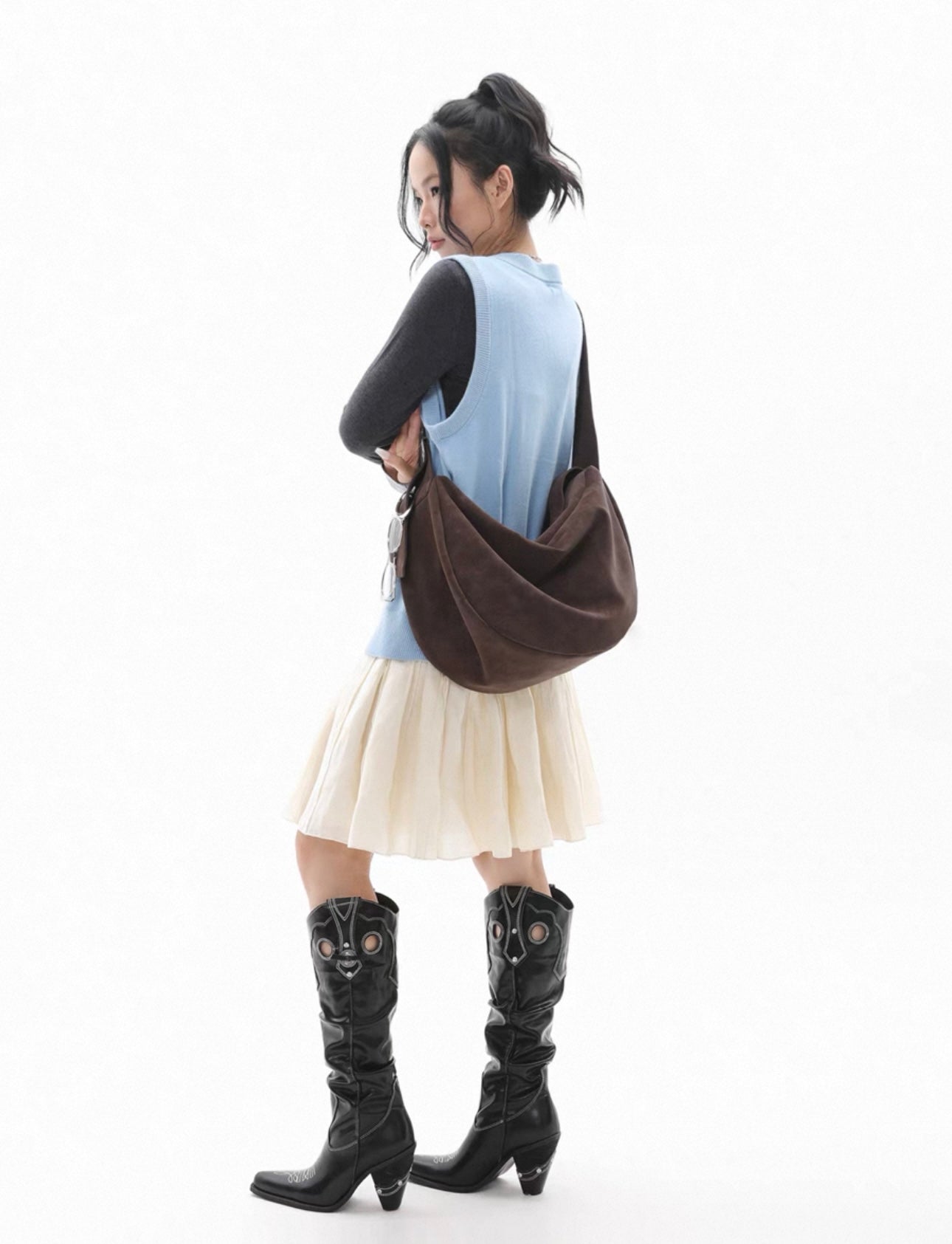 Vani Suede Bag