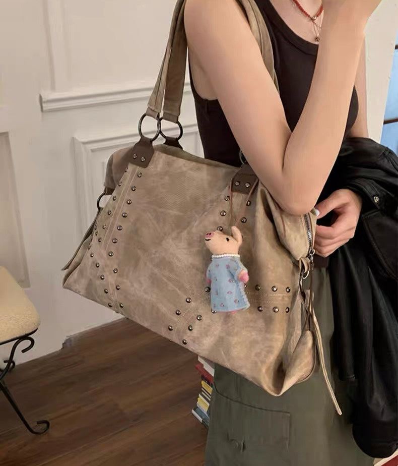 Arden Stud Shoulder Bag