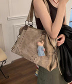 Arden Stud Shoulder Bag