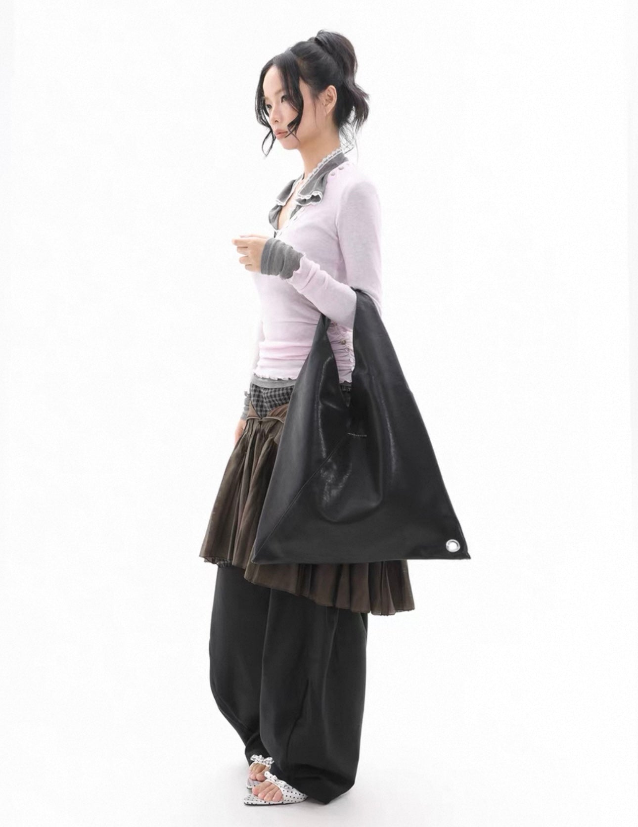 Triangle Tote bag