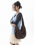Vani Suede Bag